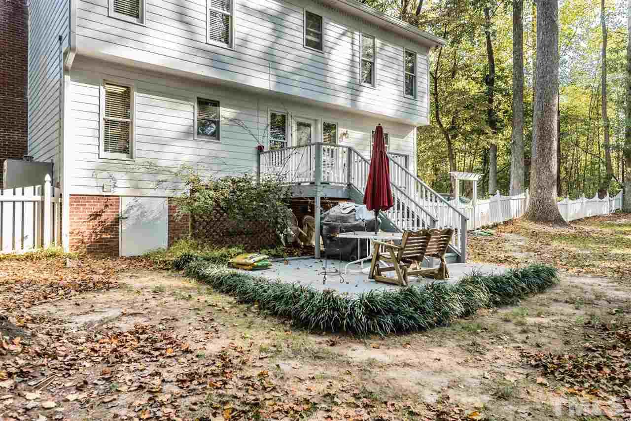 3104 Hickory Road Raleigh, NC 27616 - Photo 23 of 25 a view of a house with backyard and sitting area
