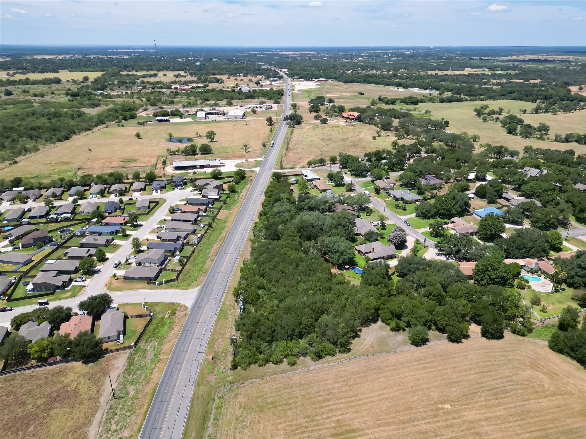 Tbd West Pierce Street Luling, TX 78648 - Photo 9 of 10 an aerial view of multiple house