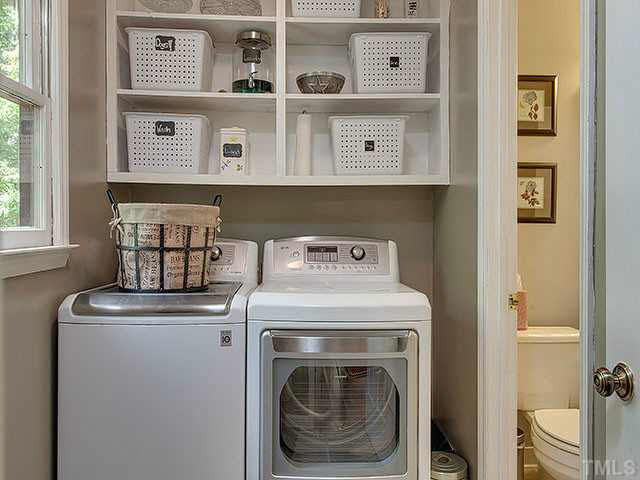 5229 Guess Road Durham, NC 27712 - Photo 15 of 25 Bright and functional laundry room makes doing laundry a breeze! Laundry Room