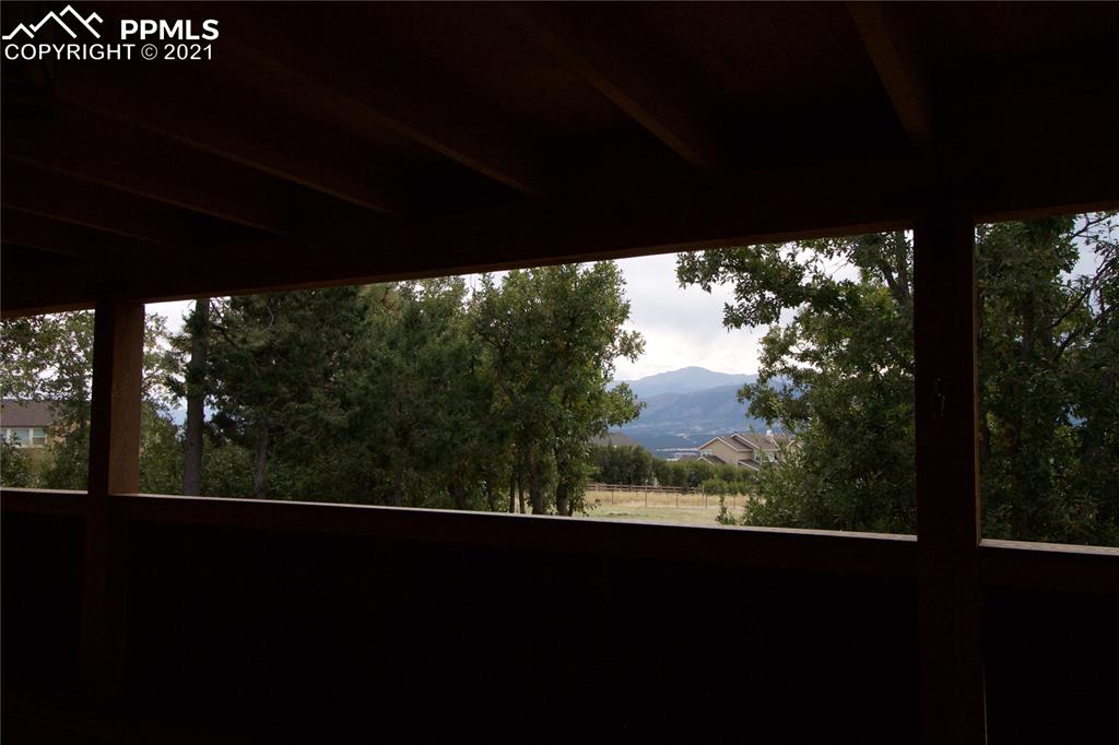 2160 Old North Gate Road Colorado Springs, CO 80921 - Photo 21 of 34 a view of mountain view from a balcony