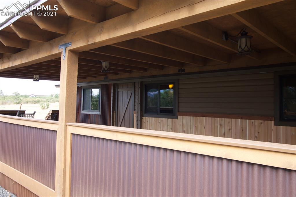 2160 Old North Gate Road Colorado Springs, CO 80921 - Photo 22 of 34 a view of a balcony