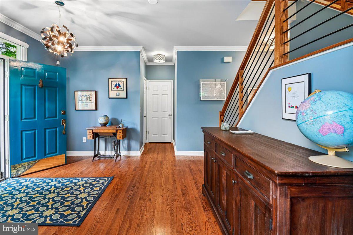 1430 Bay Head Road Annapolis, MD 21409 - Photo 21 of 94 Foyer hard wood floors