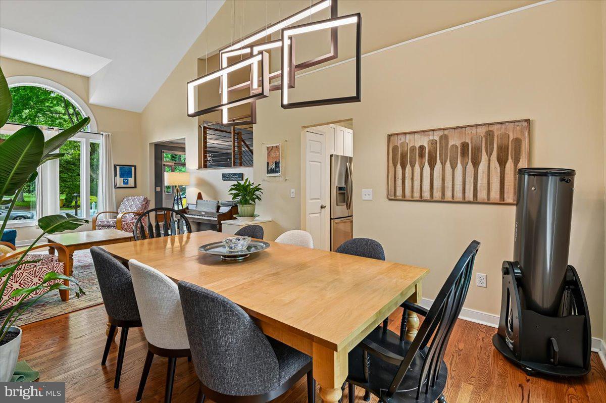 1430 Bay Head Road Annapolis, MD 21409 - Photo 24 of 94 Dining room hardwood floors