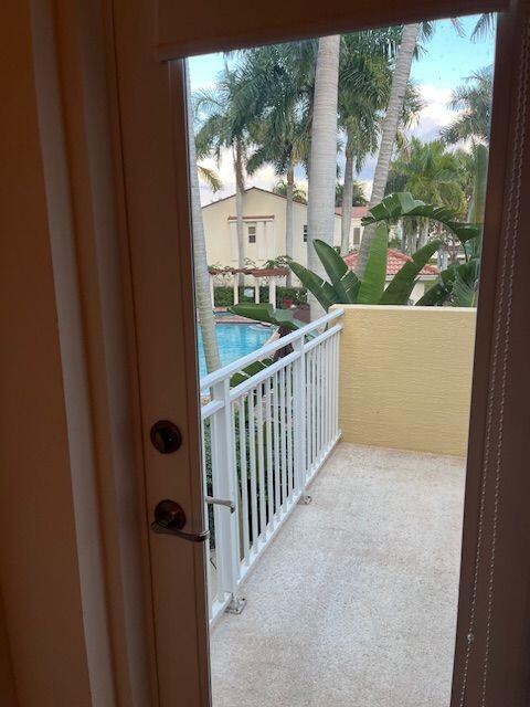 1527 Northwest 48th Lane Boca Raton, FL 33431 - Photo 14 of 23 a view of a balcony