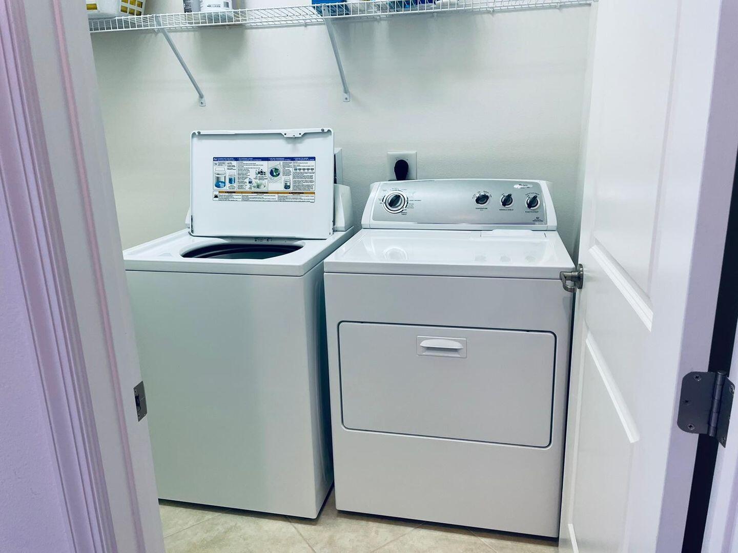 1527 Northwest 48th Lane Boca Raton, FL 33431 - Photo 20 of 23 a utility room with dryer and washer