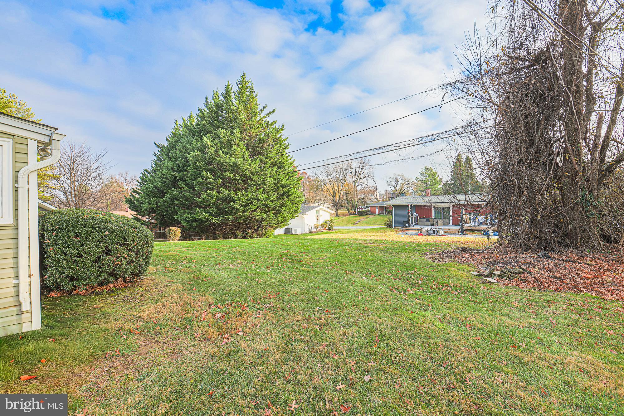 8205 Arrowhead Road Baltimore, MD 21208 - Photo 11 of 32 a view of yard with green space