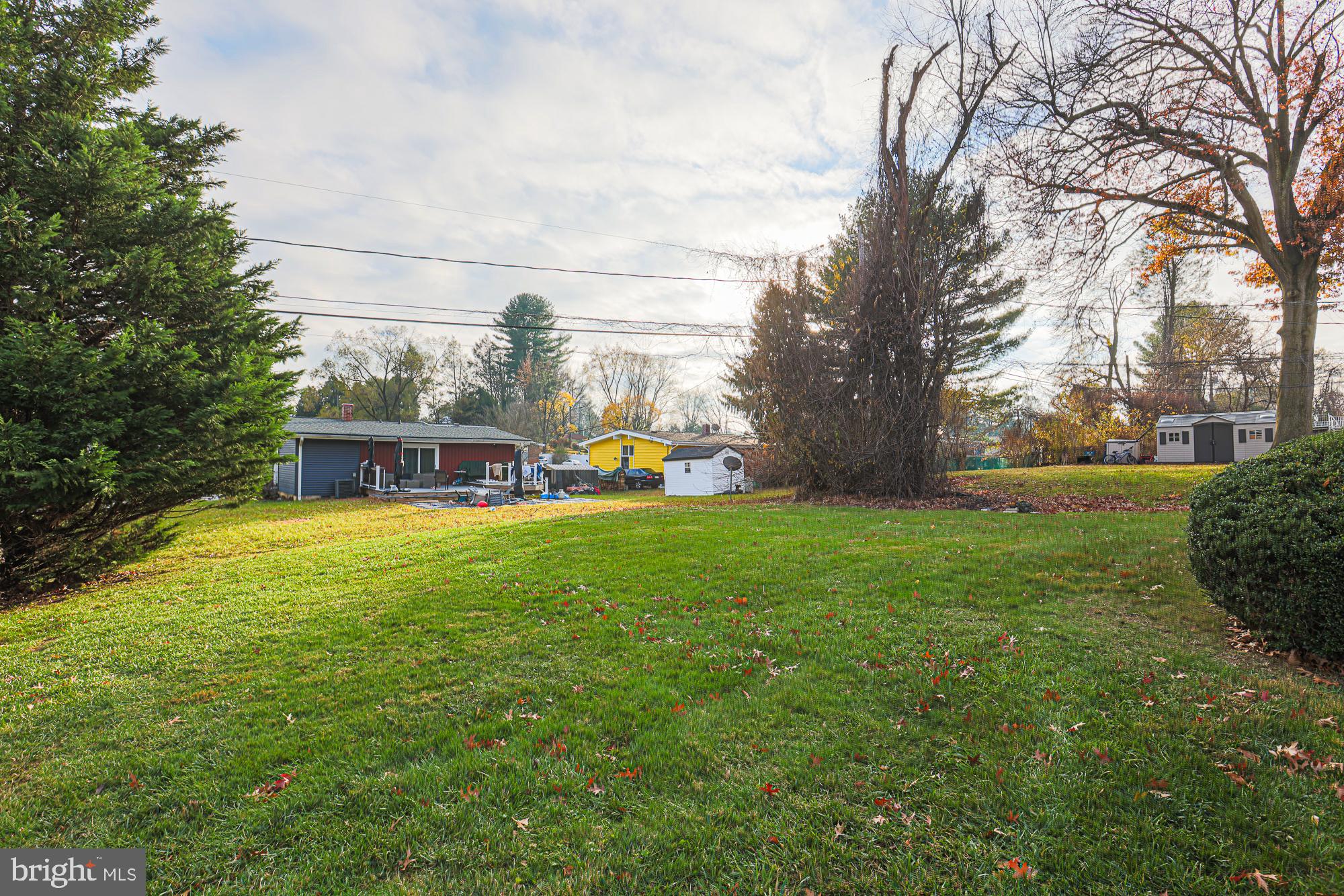 8205 Arrowhead Road Baltimore, MD 21208 - Photo 7 of 32 a childrens park with lots of swings and slides