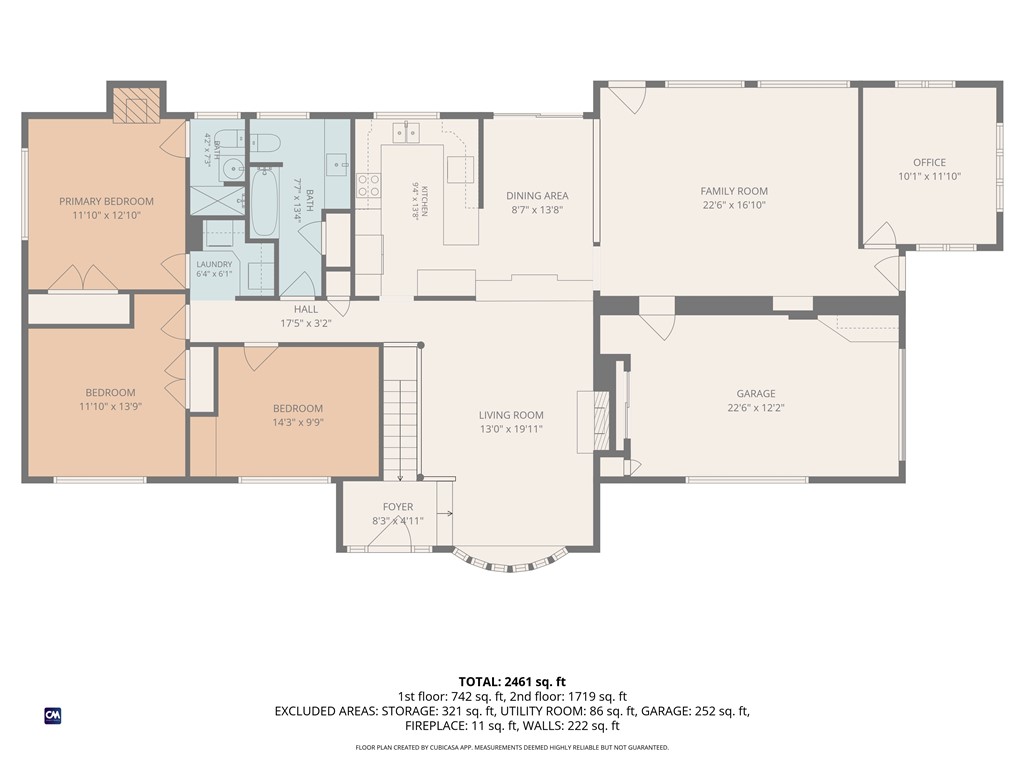 14 Cardinal Road Cranston, RI 02921 - Photo 20 of 22 Main Level First Floor