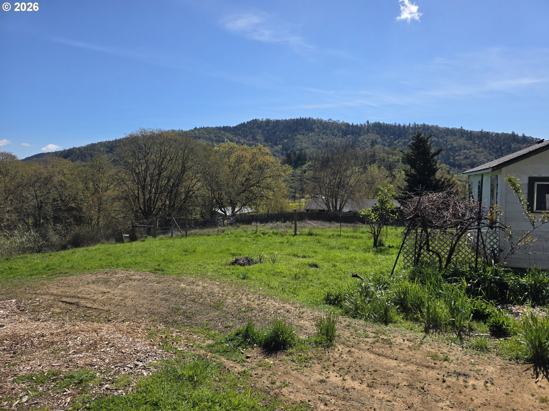 4341 Happy Valley Road Roseburg, OR 97471 - Photo 8 of 18 a view of a back yard