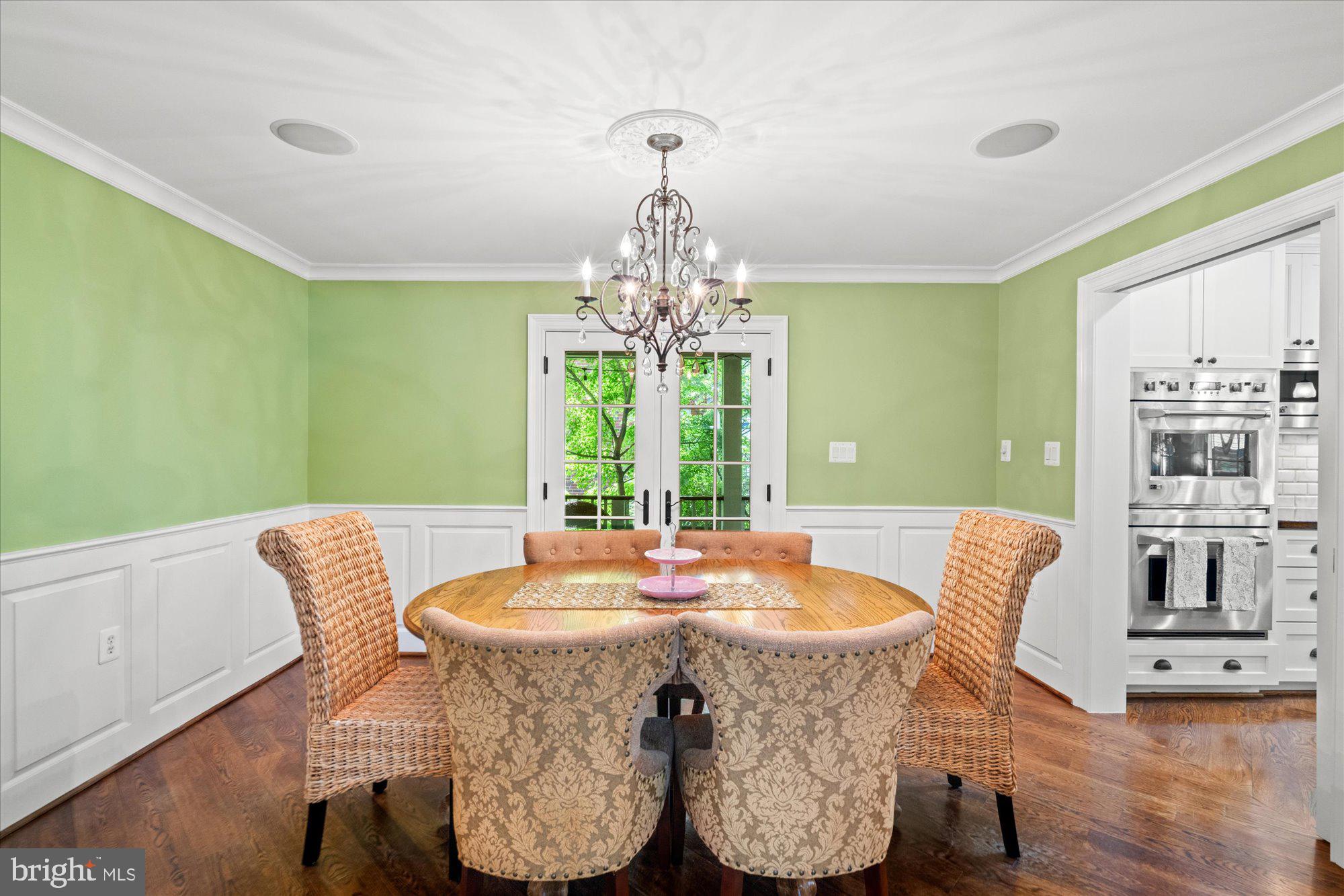6041 25th Road North Arlington, VA 22207 - Photo 13 of 67 dining room
