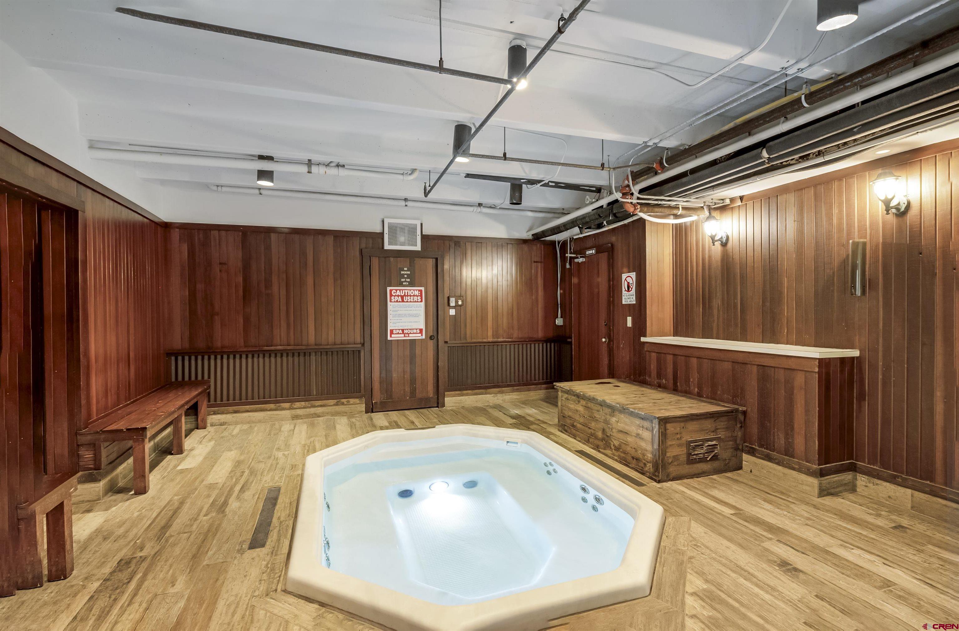 11 Snowmass Road, Unit 33 Crested Butte, CO 81225 - Photo 11 of 34 a bathroom with a tub and shower