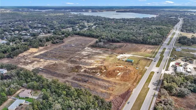a view of a yard with an outdoor space
