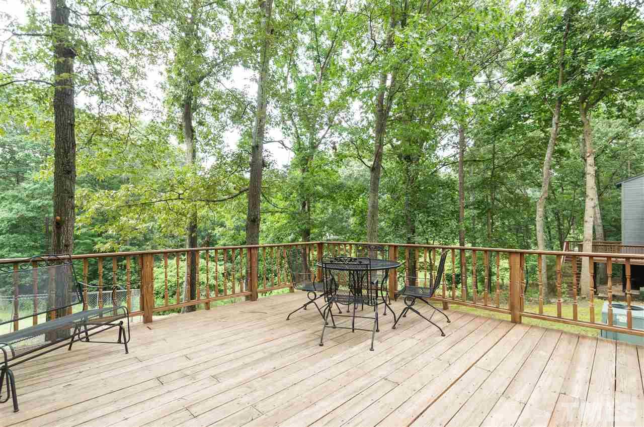 1421 Fairway Ridge Drive Raleigh, NC 27606 - Photo 16 of 19 a view of roof deck with patio
