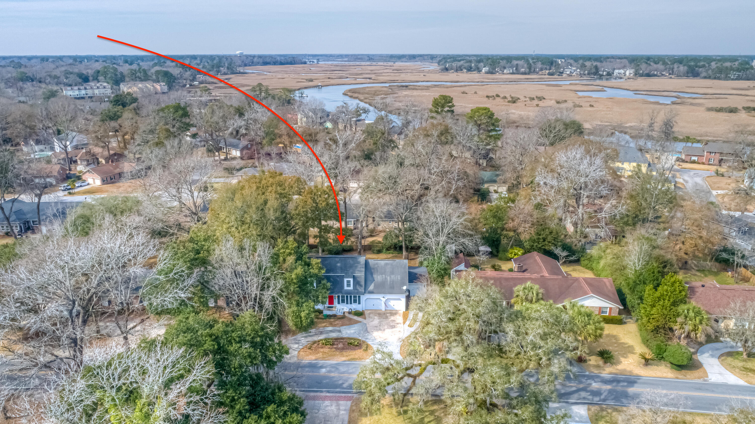 1042 Yeamans Hall Road Hanahan, SC 29410 - Photo 3 of 45 Aerial Photo