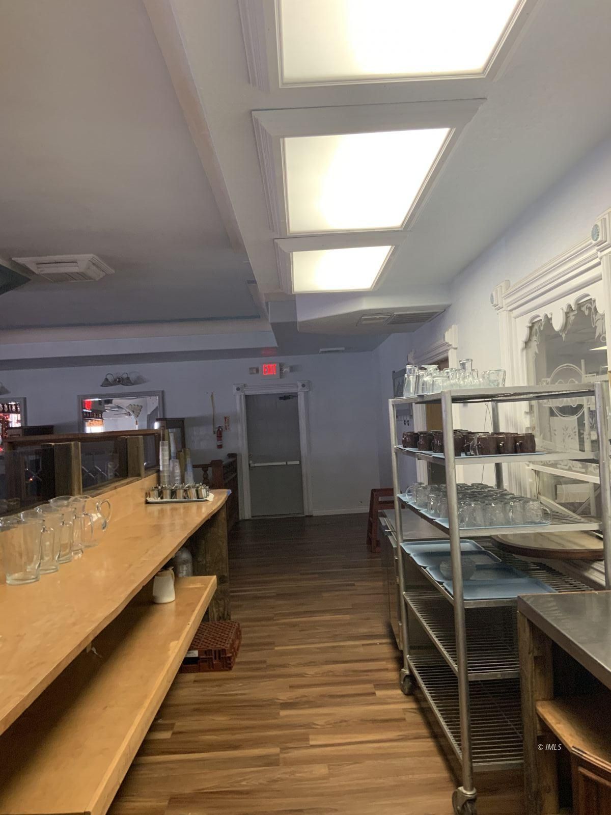 127 North Edwards Street Independence, CA 93526 - Photo 17 of 33 a storage room with washer and dryer