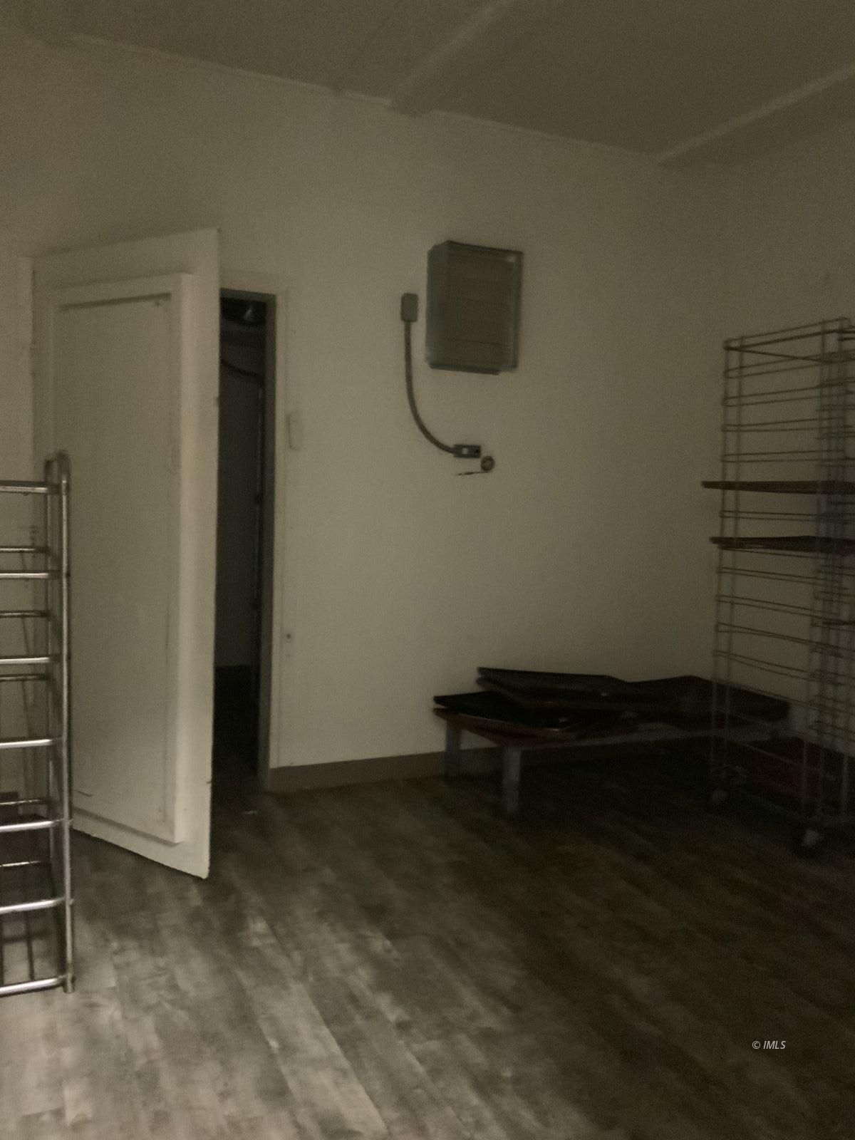 127 North Edwards Street Independence, CA 93526 - Photo 20 of 33 a view of entryway with wooden floor