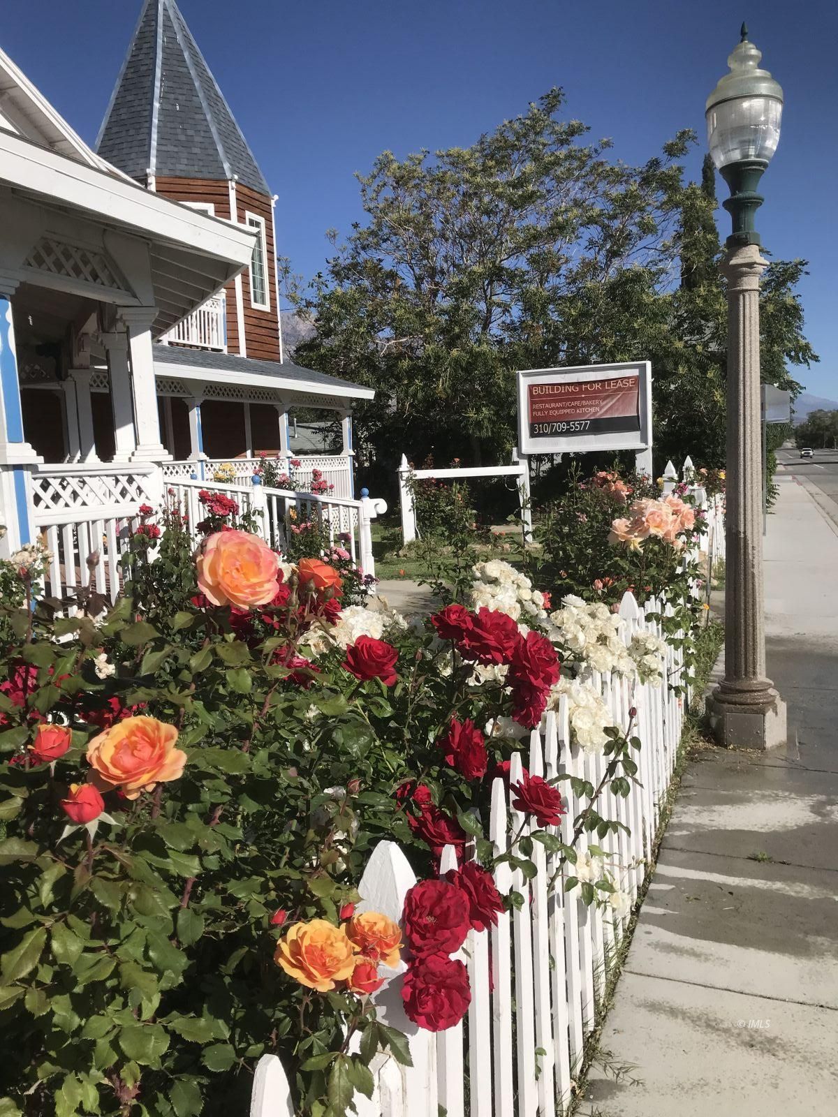 127 North Edwards Street Independence, CA 93526 - Photo 2 of 33 a front view of a house with yard
