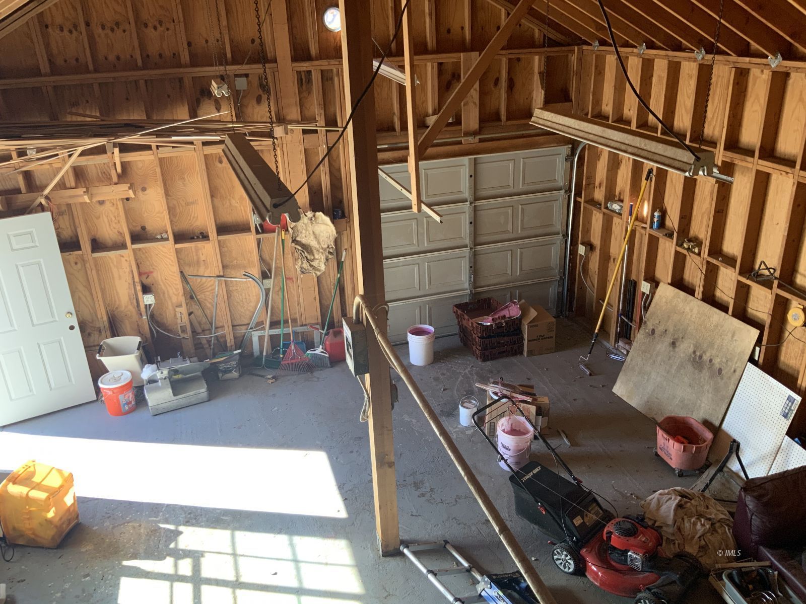 127 North Edwards Street Independence, CA 93526 - Photo 22 of 33 a view of roof deck with couch and chairs
