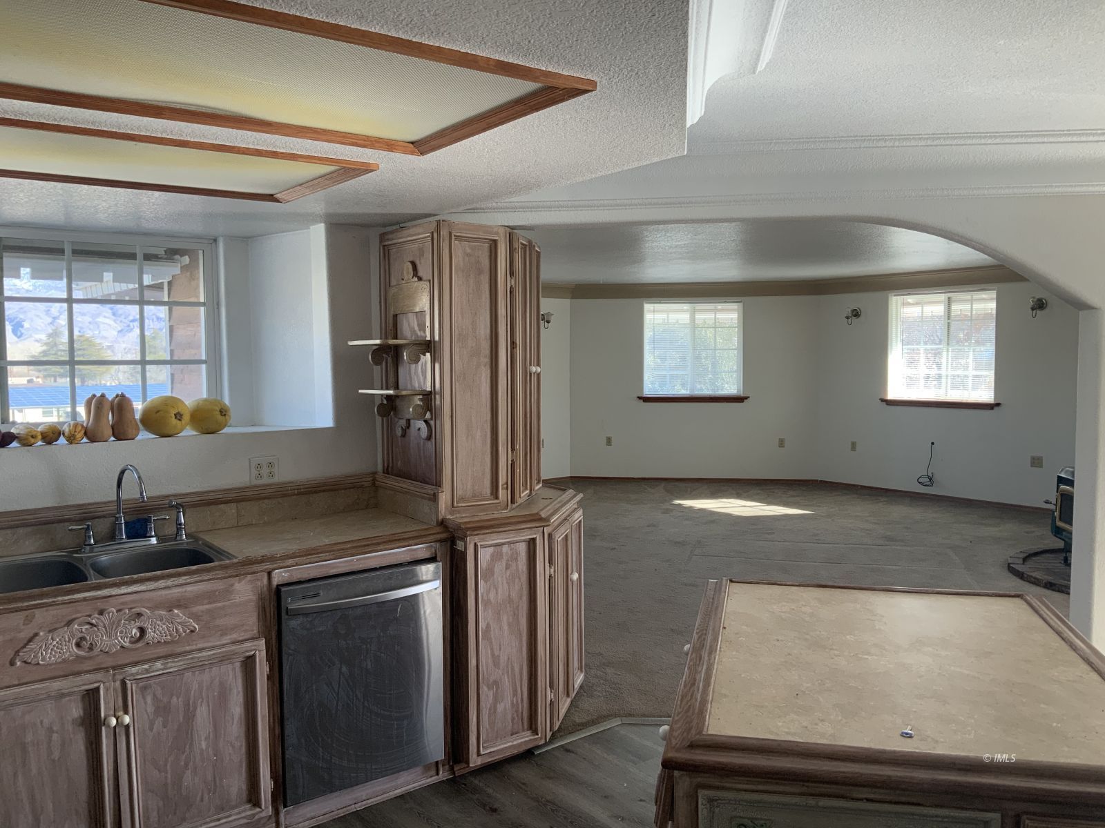 127 North Edwards Street Independence, CA 93526 - Photo 26 of 33 a kitchen with sink and window