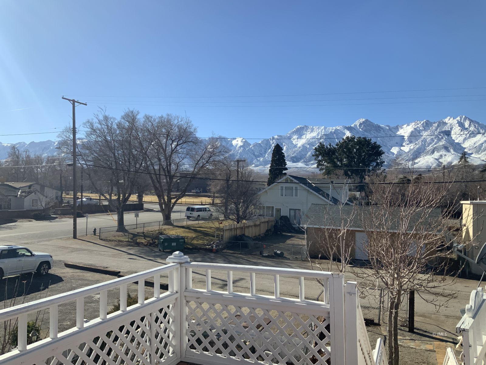 127 North Edwards Street Independence, CA 93526 - Photo 32 of 33 a view of a chairs and tables in the patio