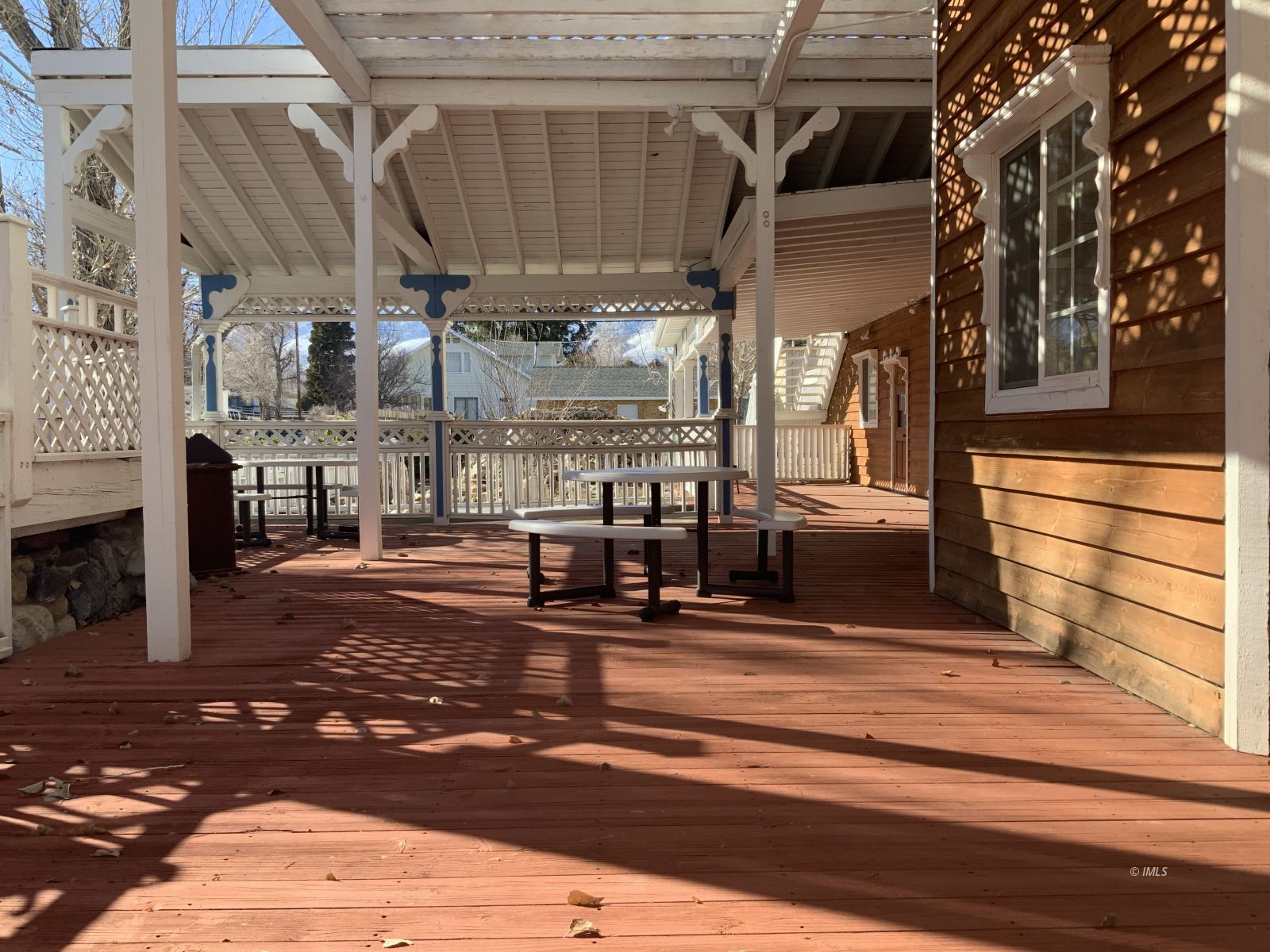 127 North Edwards Street Independence, CA 93526 - Photo 9 of 33 a view of a building with sitting area