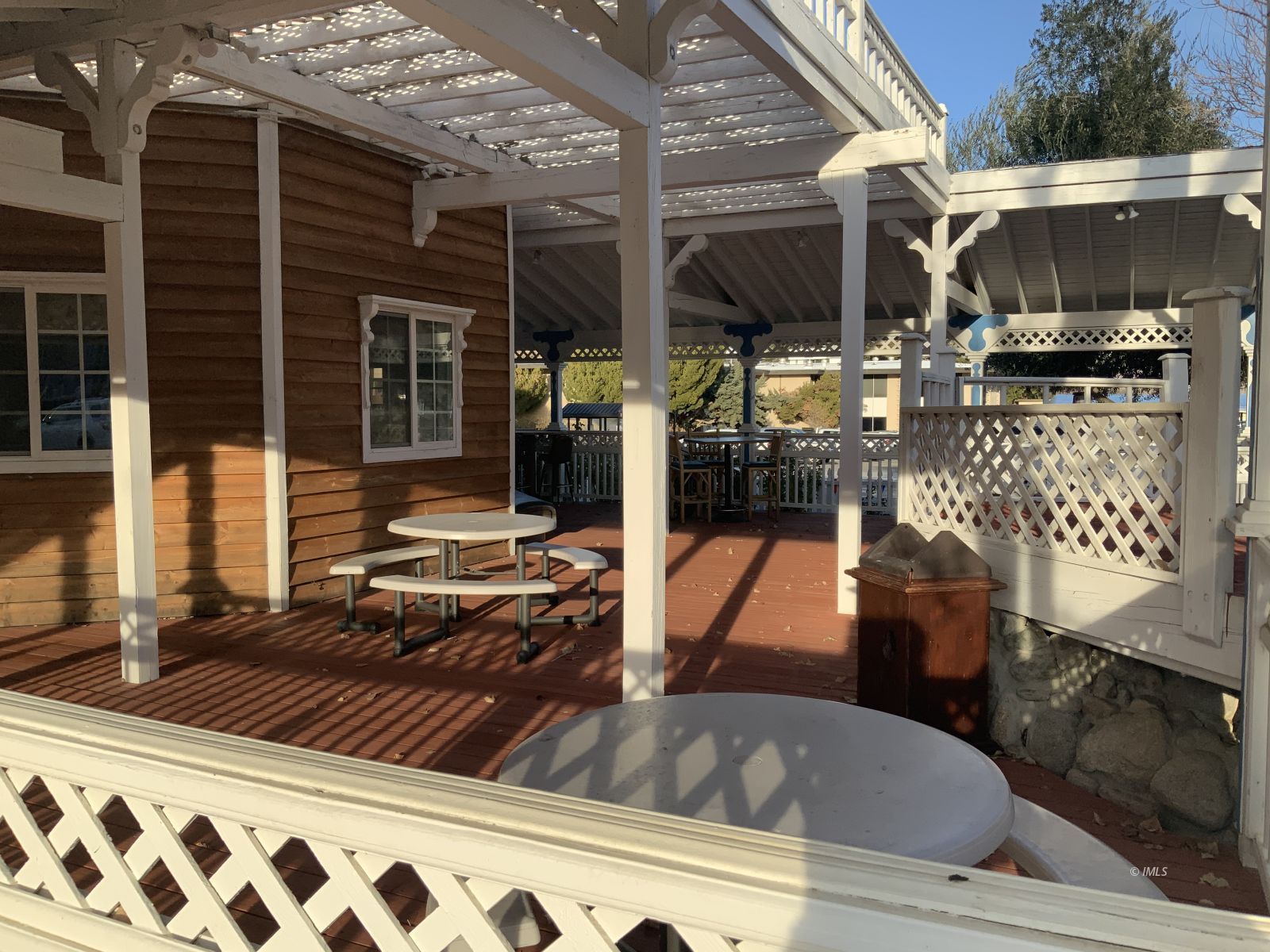 127 North Edwards Street Independence, CA 93526 - Photo 10 of 33 a view of backyard with outdoor seating