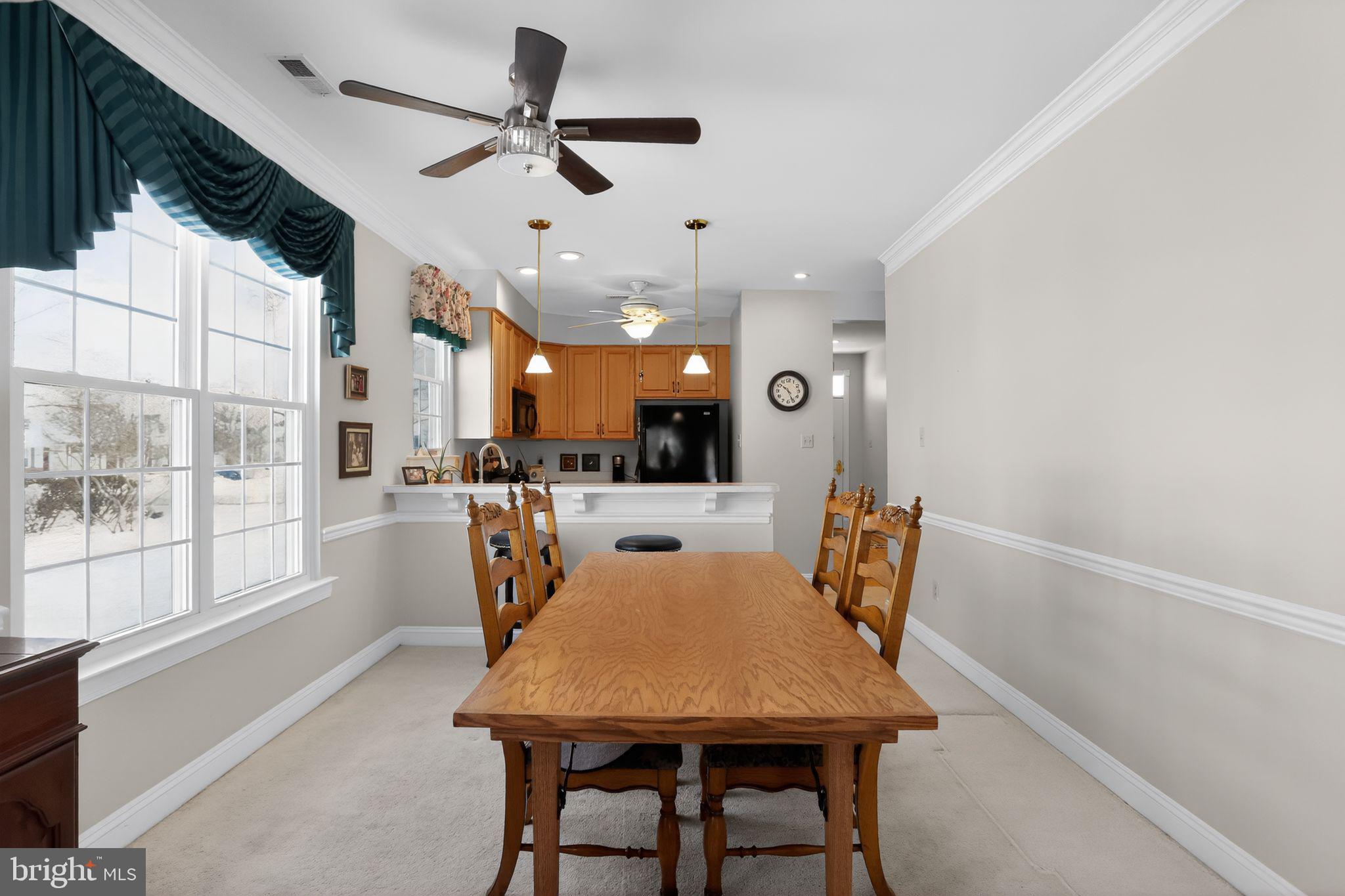 417 Ruth Court Harleysville, PA 19438 - Photo 12 of 28 a dining room with furniture and window