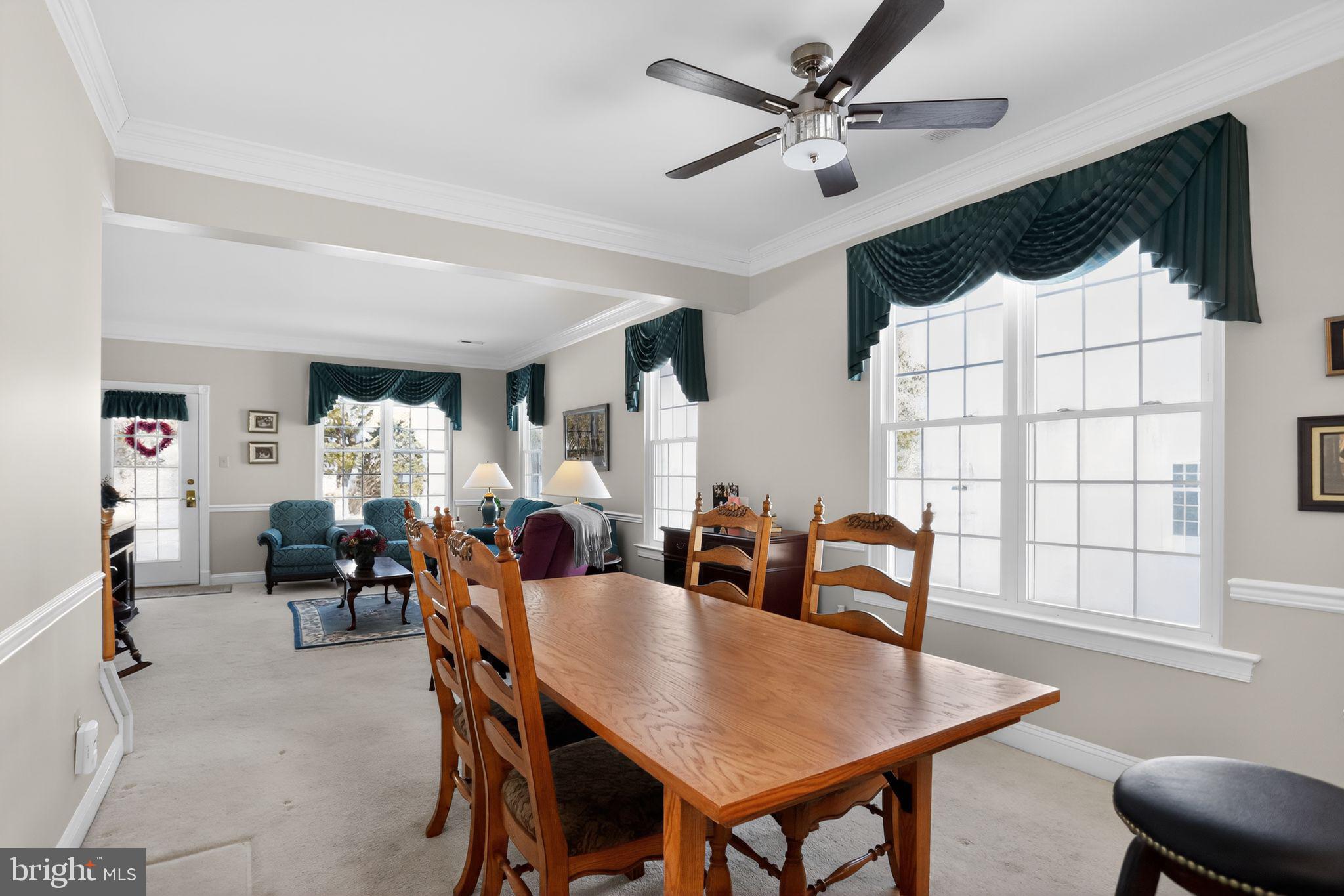 417 Ruth Court Harleysville, PA 19438 - Photo 13 of 28 a view of a dining room with furniture