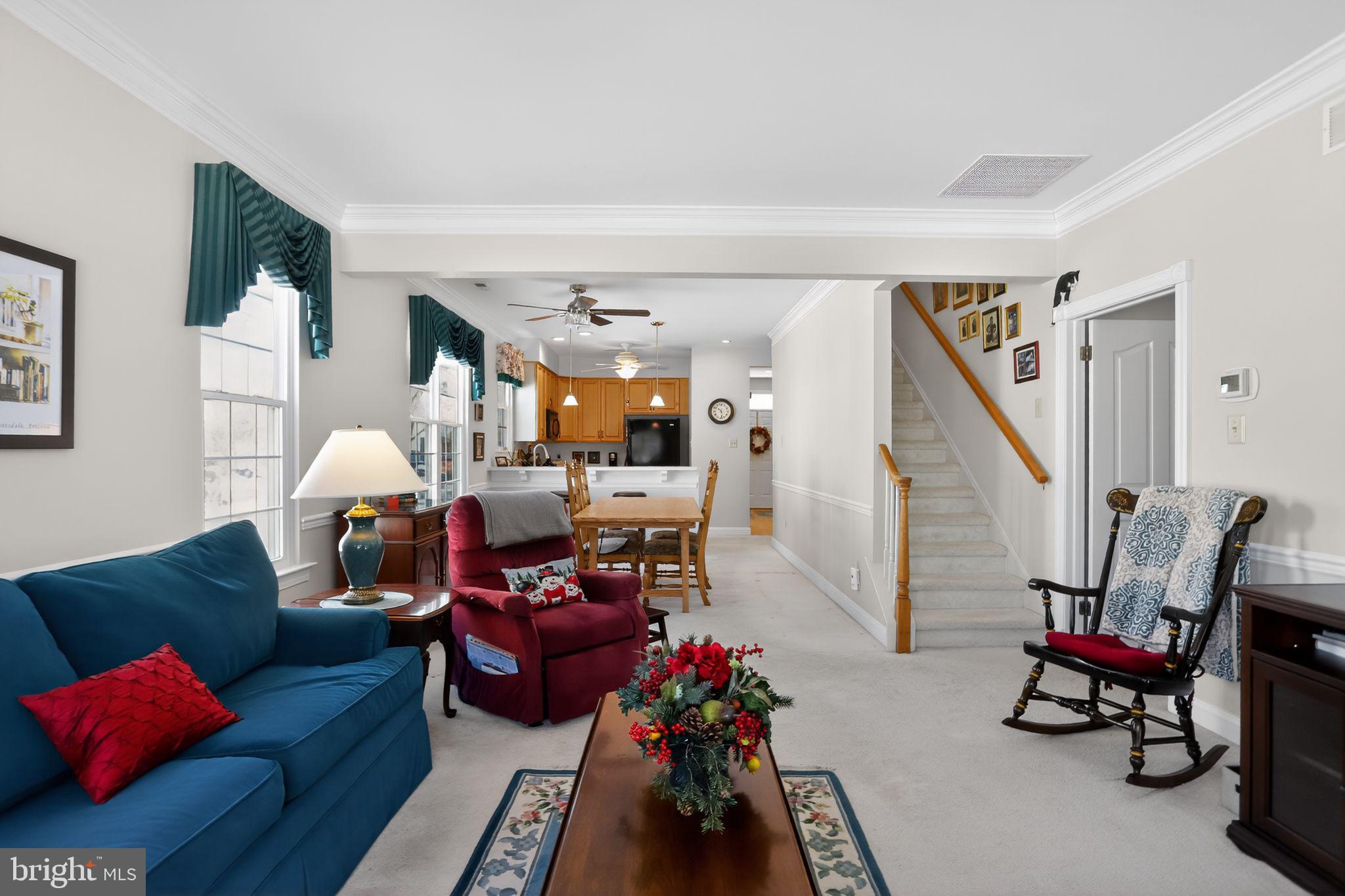 417 Ruth Court Harleysville, PA 19438 - Photo 17 of 28 a living room with furniture and wooden floor
