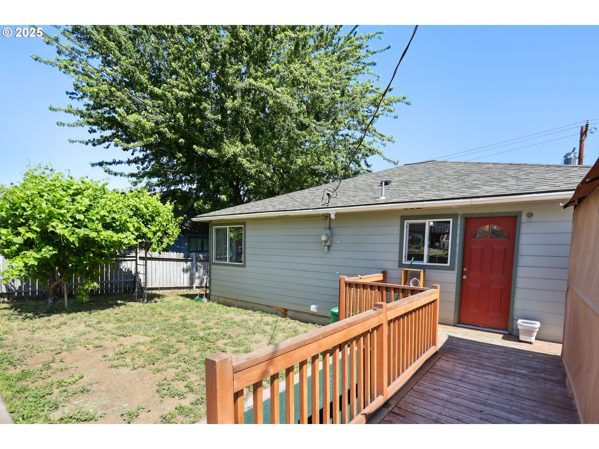 722 East 14th Street The Dalles, OR 97058 - Photo 35 of 43 a view of house with backyard and seating area