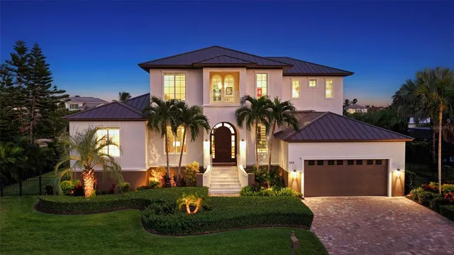 $5,455,000 | 548 Hornblower Lane, Longboat Key, FL 34228