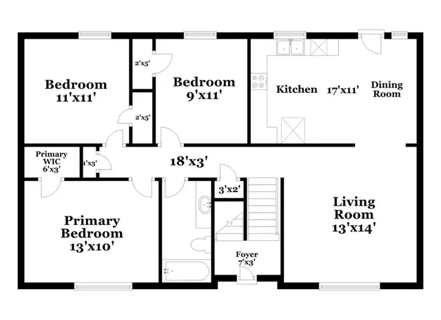 $2,130 | 8620 North Crawford Avenue, Kansas City, MO 64153