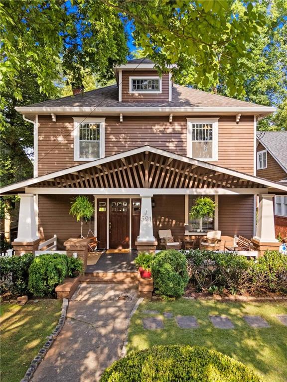 521 Clifton Road Northeast Atlanta, GA 30307 - Photo 69 of 82