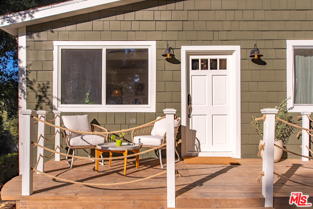 20939 Hillside Drive Topanga, CA 90290 - Photo 3 of 53 a building outdoor space with seating space