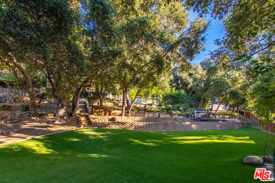 20939 Hillside Drive Topanga, CA 90290 - Photo 49 of 53 a view of a park with large trees