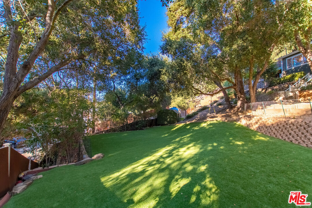 20939 Hillside Drive Topanga, CA 90290 - Photo 50 of 53 a view of a trees with a yard