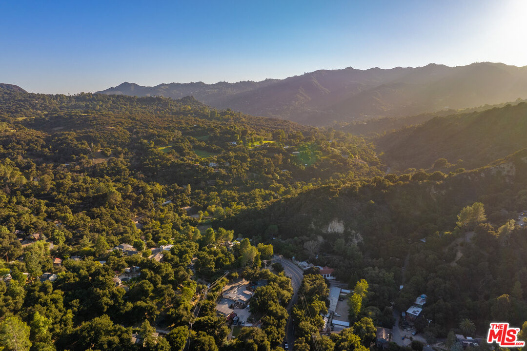 20939 Hillside Drive Topanga, CA 90290 - Photo 53 of 53 a view of a town with mountains in the background