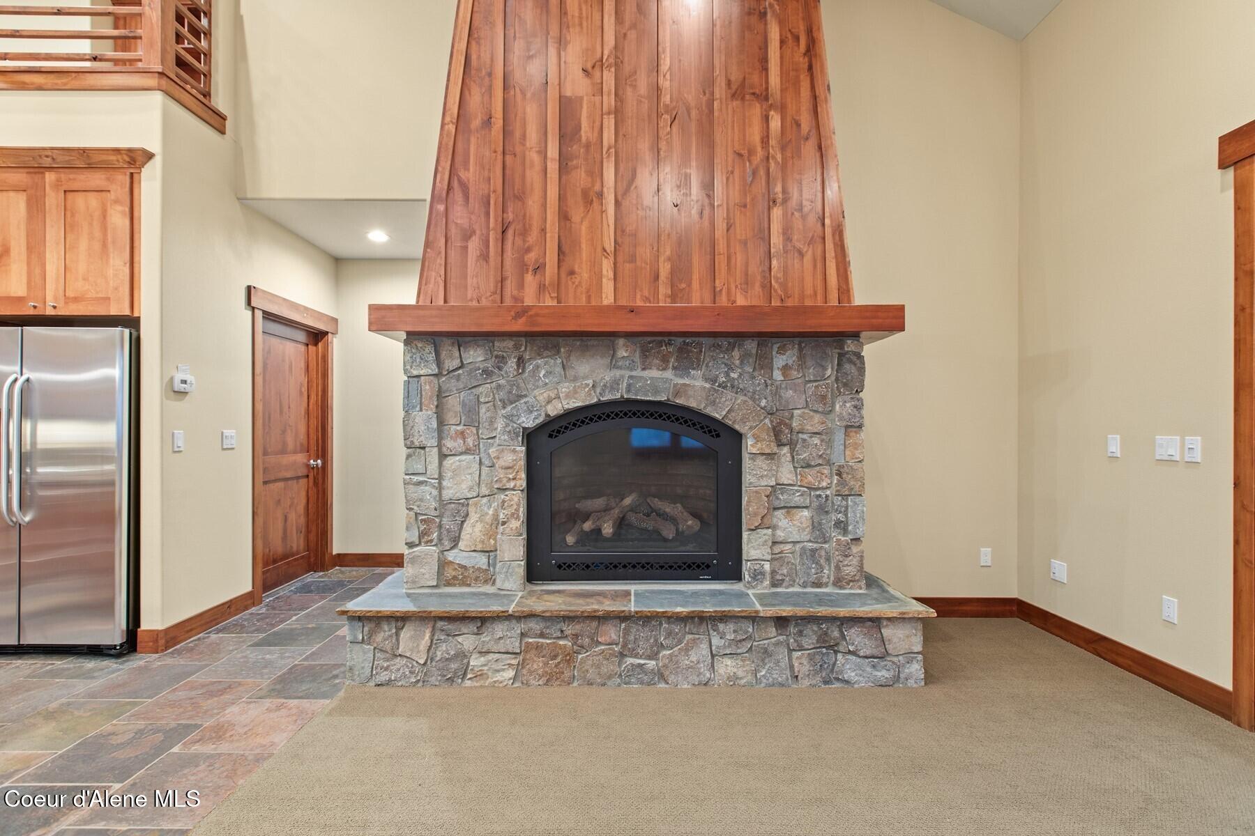 1019 Main Street, Unit LOT Wardner, ID 83837 - Photo 16 of 47 Gas Fireplace
