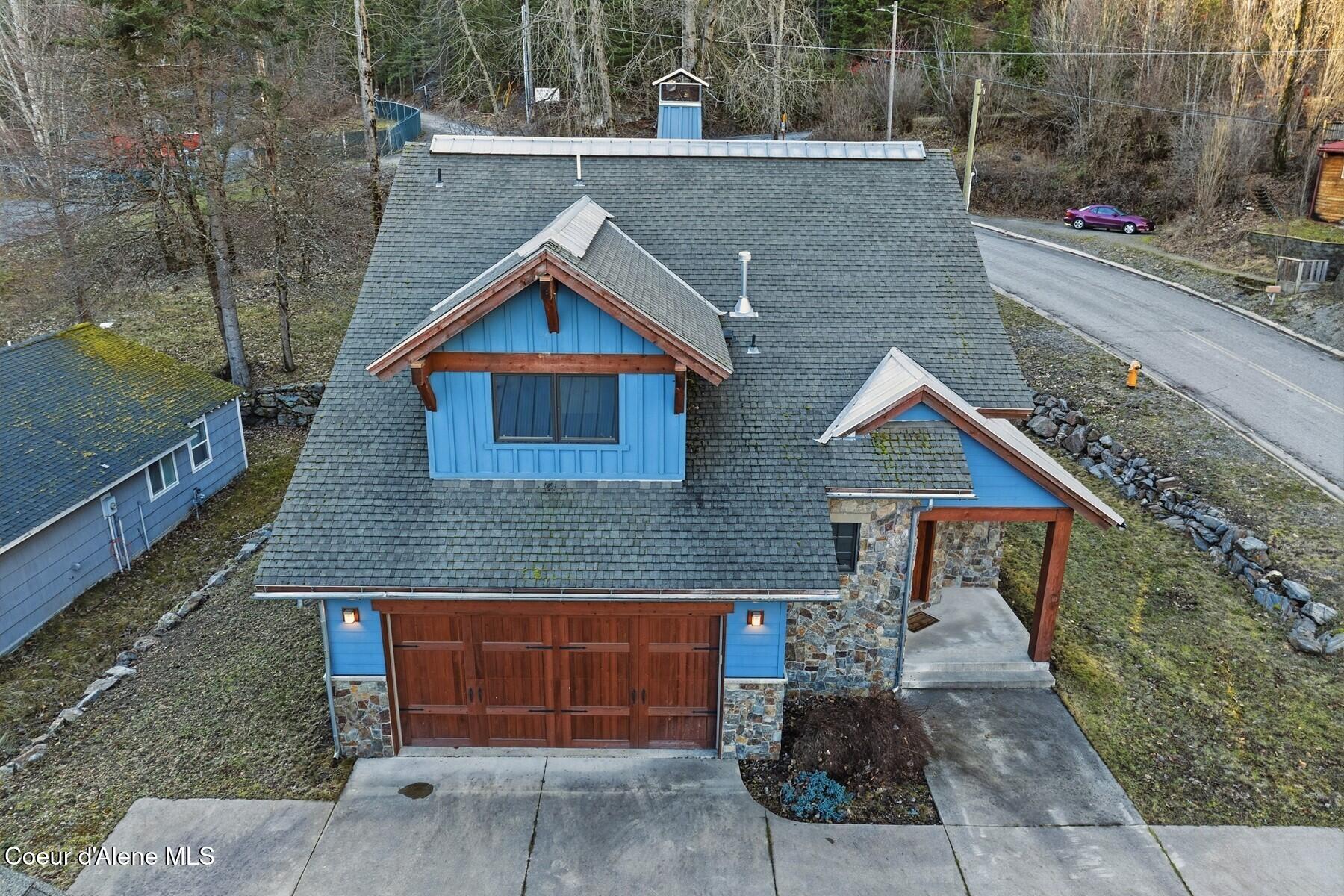 1019 Main Street, Unit LOT Wardner, ID 83837 - Photo 3 of 47 A Mountain Modern Masterpiece