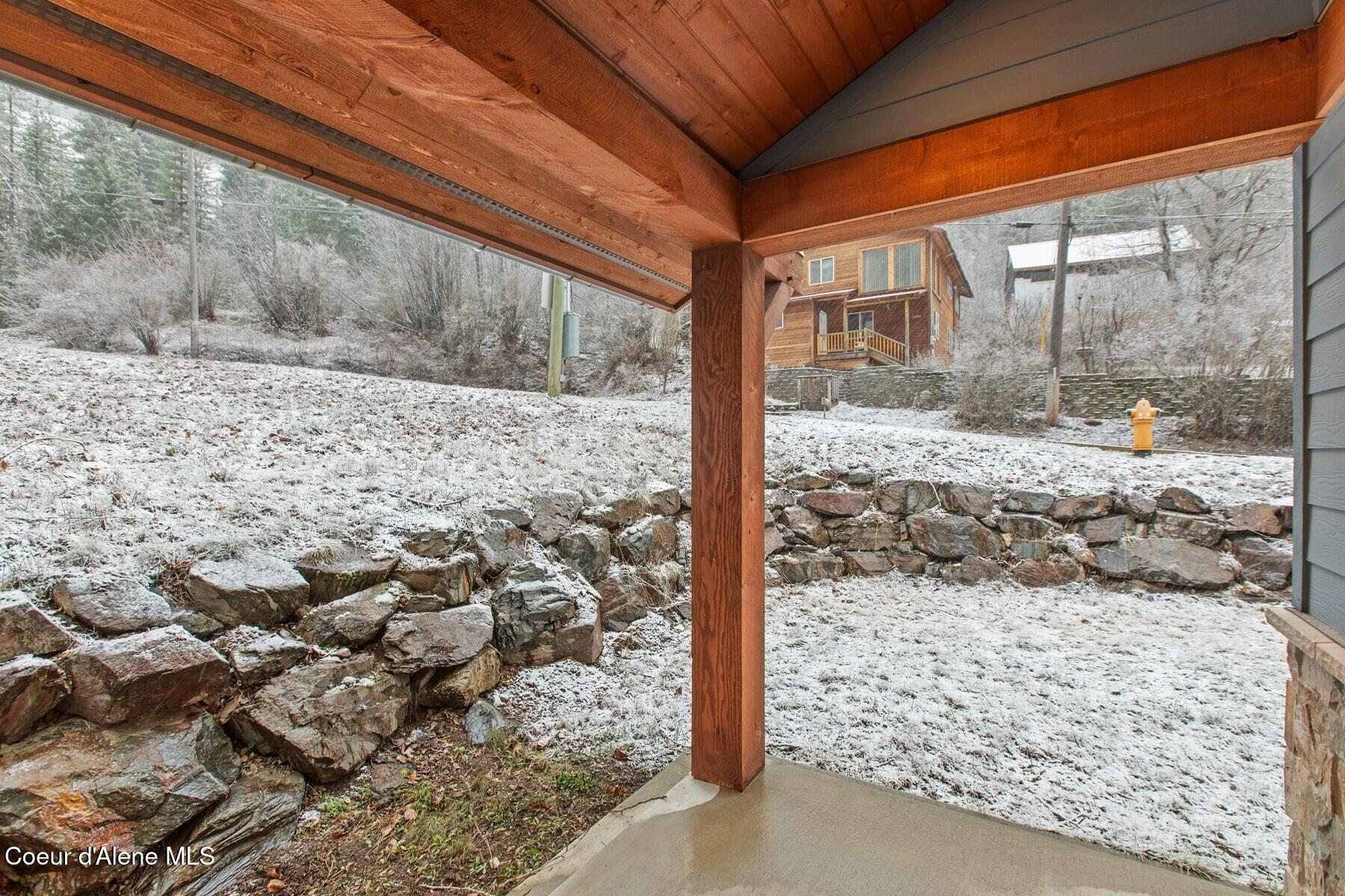 1019 Main Street, Unit LOT Wardner, ID 83837 - Photo 34 of 47 Covered Patio