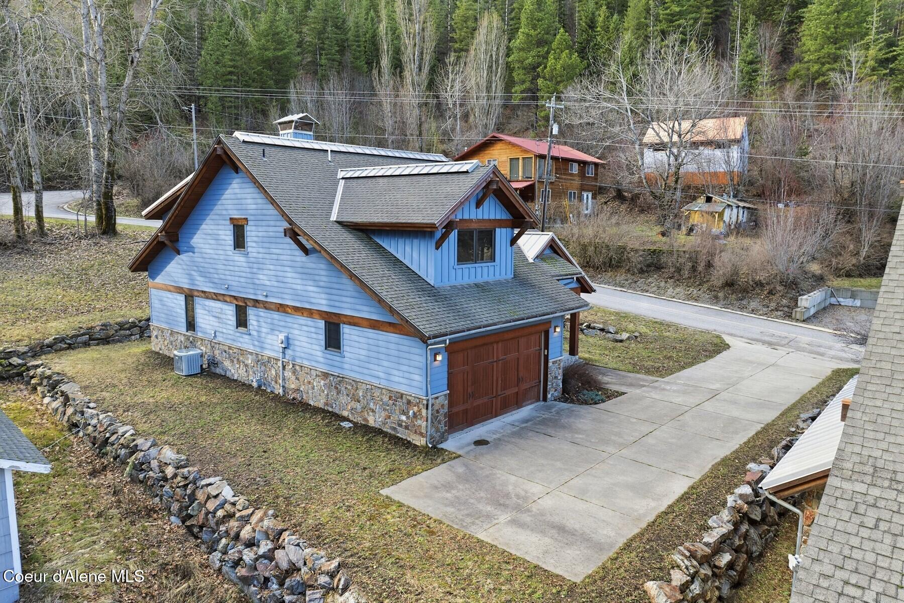 1019 Main Street, Unit LOT Wardner, ID 83837 - Photo 40 of 47 Aerial of Home