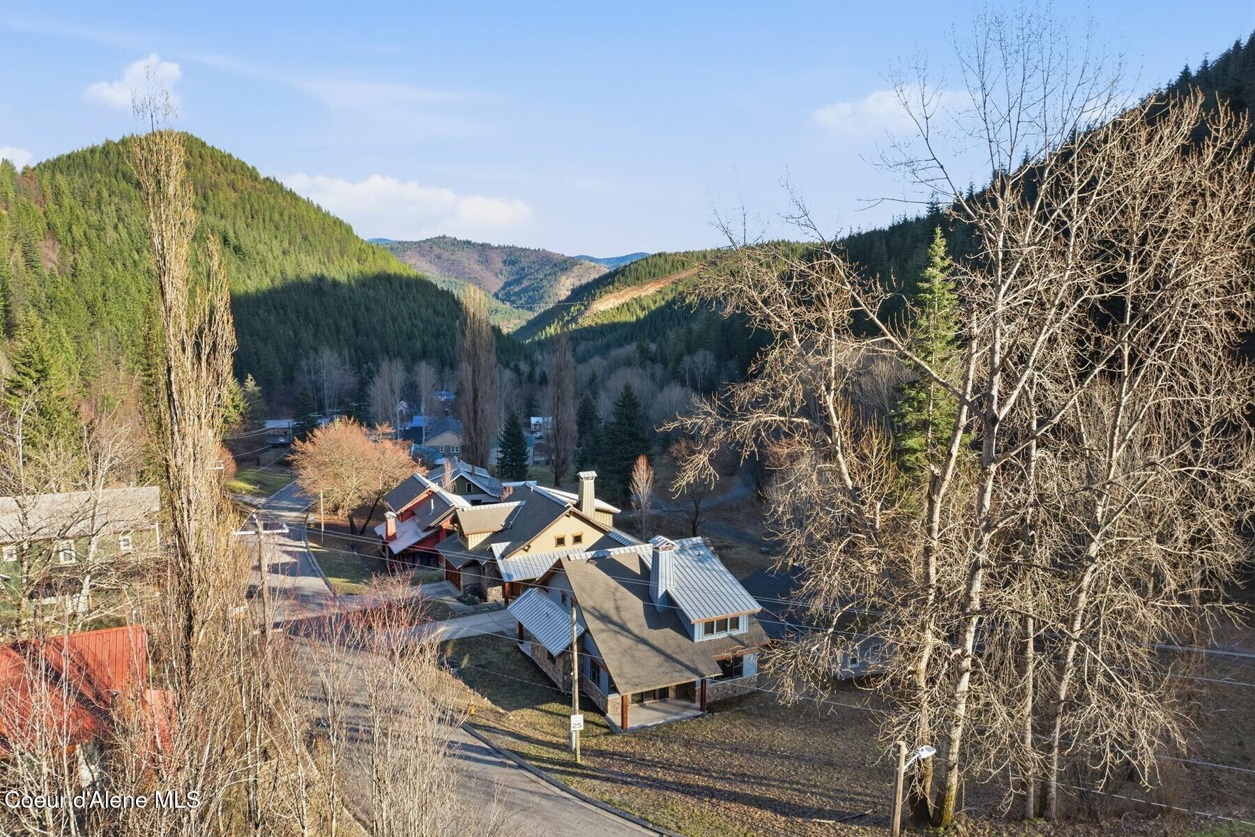 1019 Main Street, Unit LOT Wardner, ID 83837 - Photo 41 of 47 Aerial of Home
