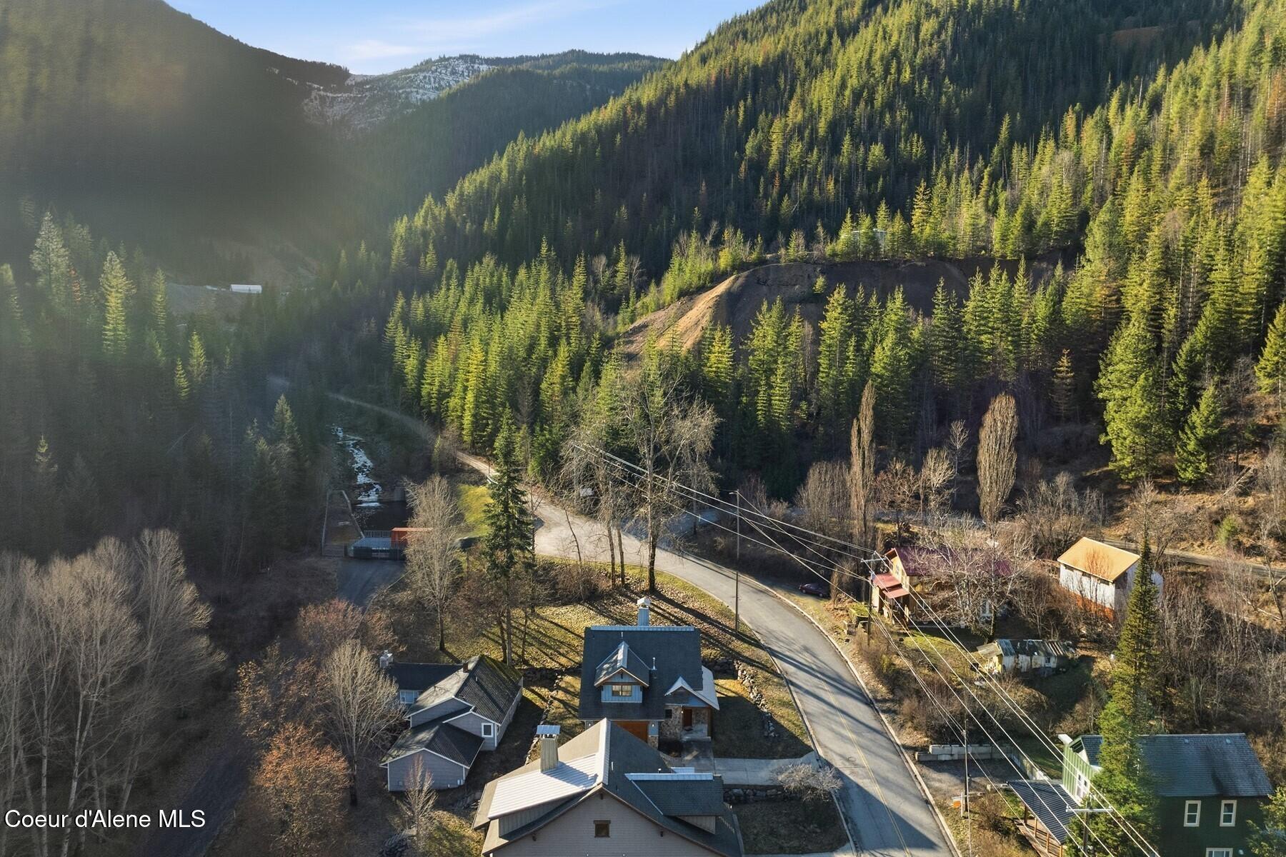 1019 Main Street, Unit LOT Wardner, ID 83837 - Photo 42 of 47 Aerial of Home