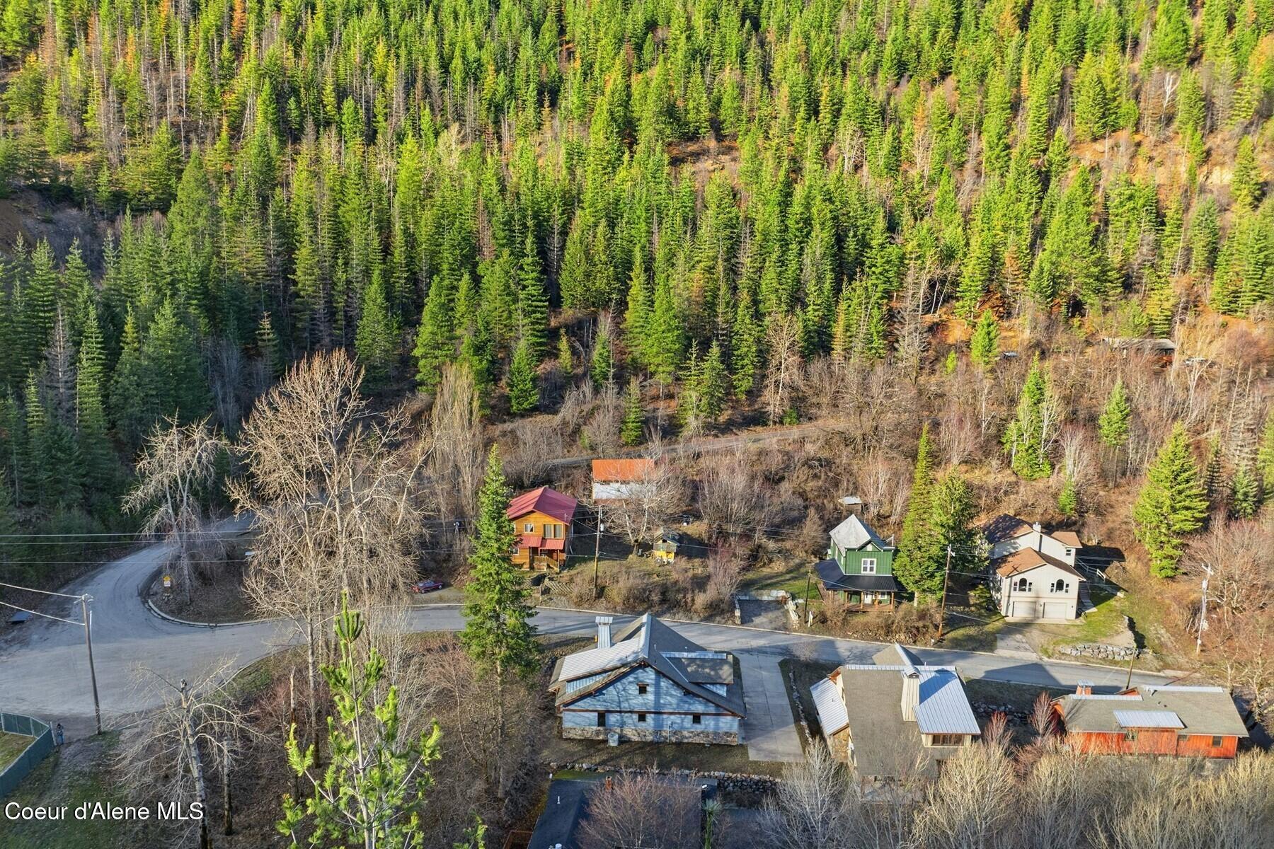 1019 Main Street, Unit LOT Wardner, ID 83837 - Photo 44 of 47 Aerial of Home