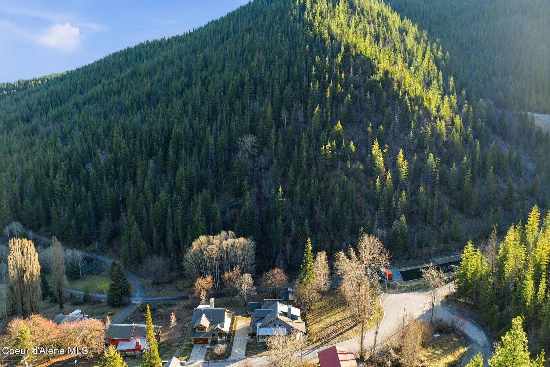 1019 Main Street, Unit LOT Wardner, ID 83837 - Photo 45 of 47 Aerial of Home