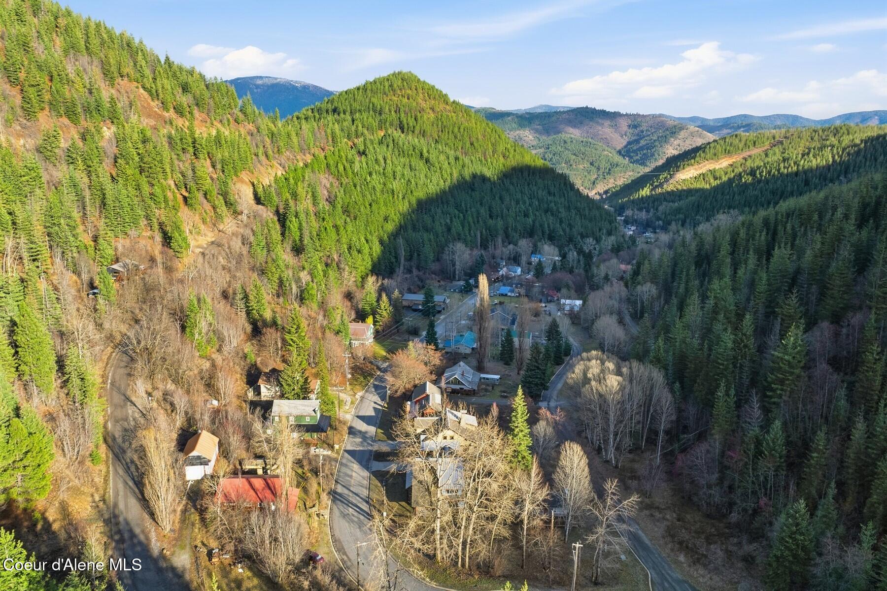 1019 Main Street, Unit LOT Wardner, ID 83837 - Photo 46 of 47 Aerial of Home