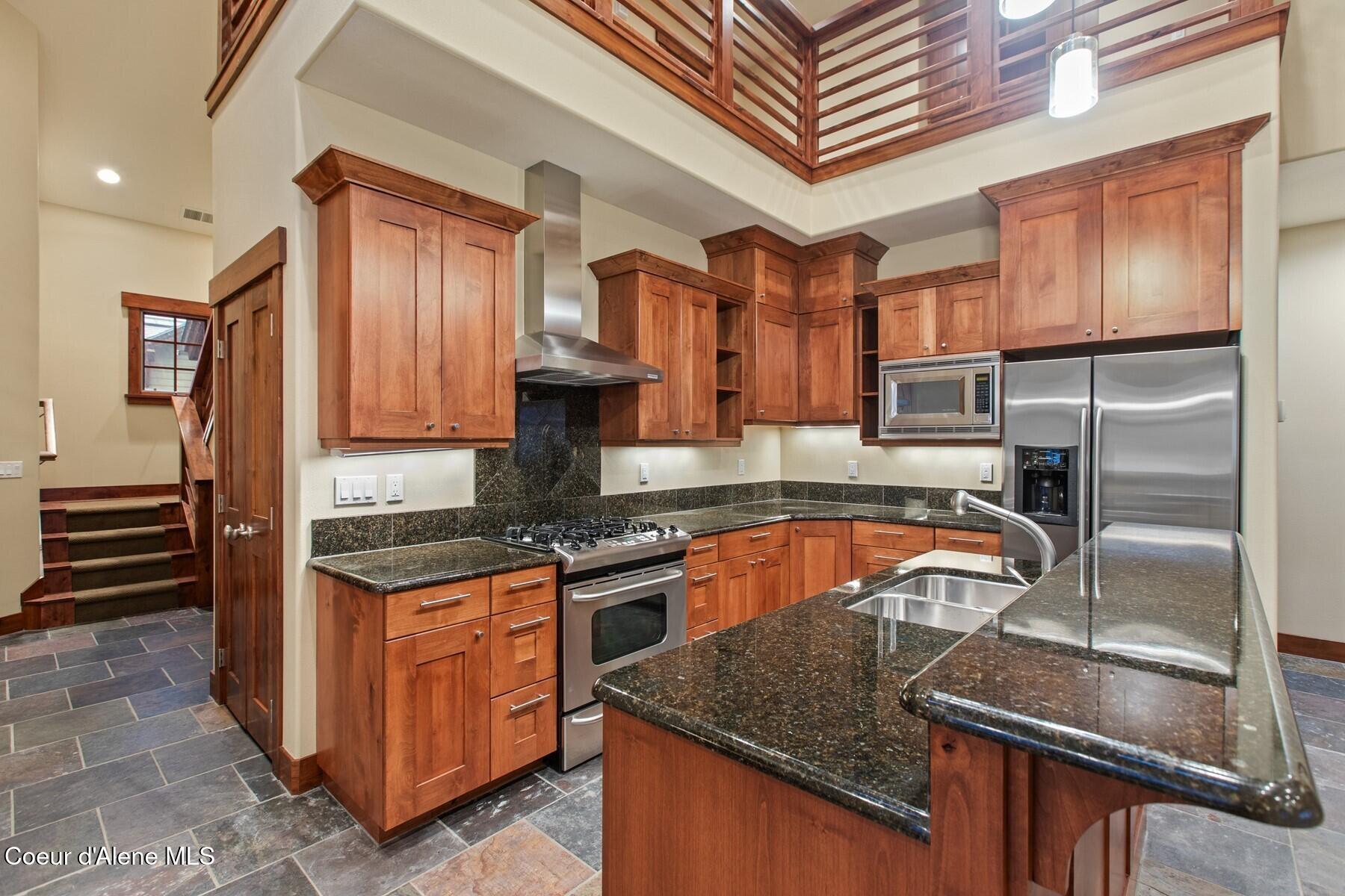 1019 Main Street, Unit LOT Wardner, ID 83837 - Photo 6 of 47 Custom Chef's Kitchen