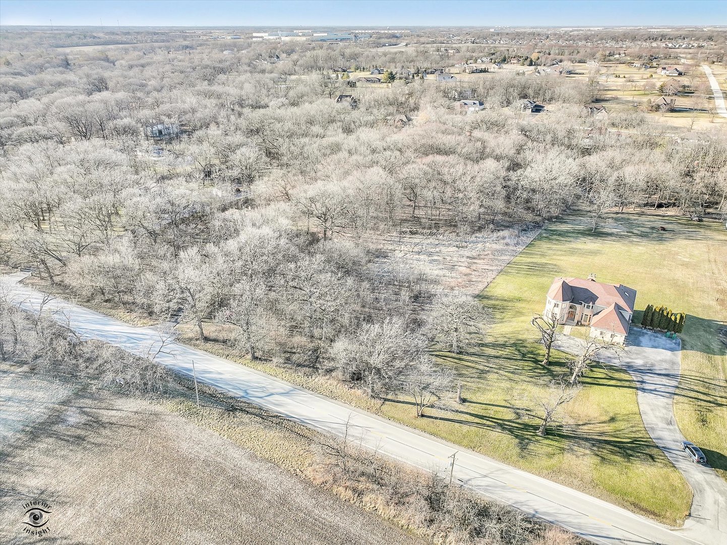 5252 West Pauling Road Monee, IL 60449 - Photo 4 of 4 a view of a lake view