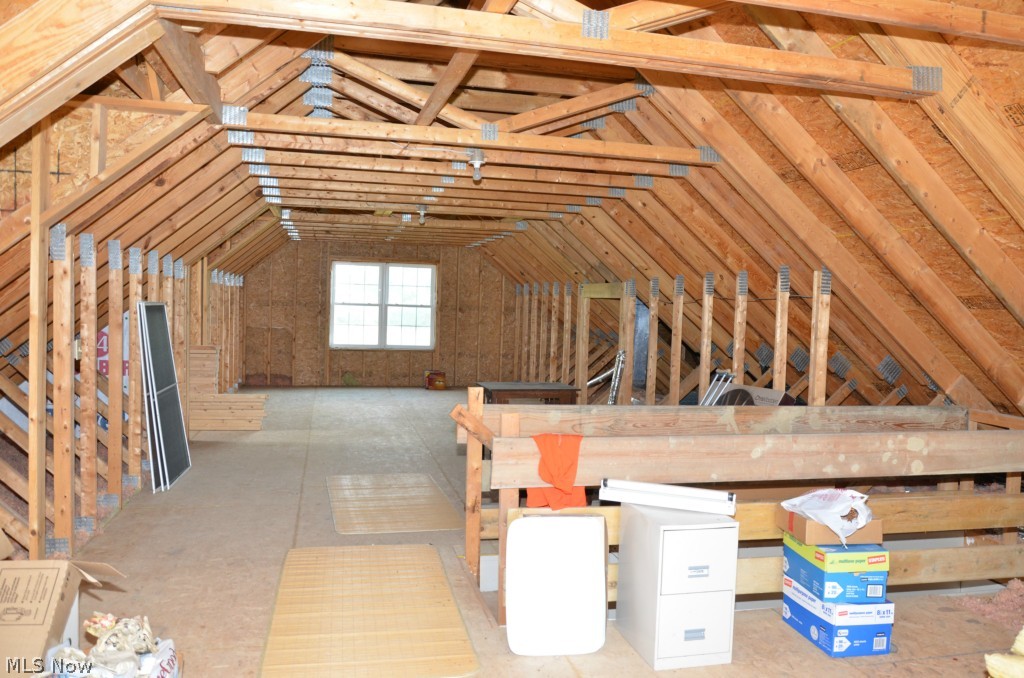 10471 Gilbert Road Newton Falls, OH 44444 - Photo 21 of 25 Finish this bonus room to fit you needs. Over 600 sf. Would make a great in law suite, craft room or 2 extra bedrooms. Separate electrical service. Space for a bathroom.