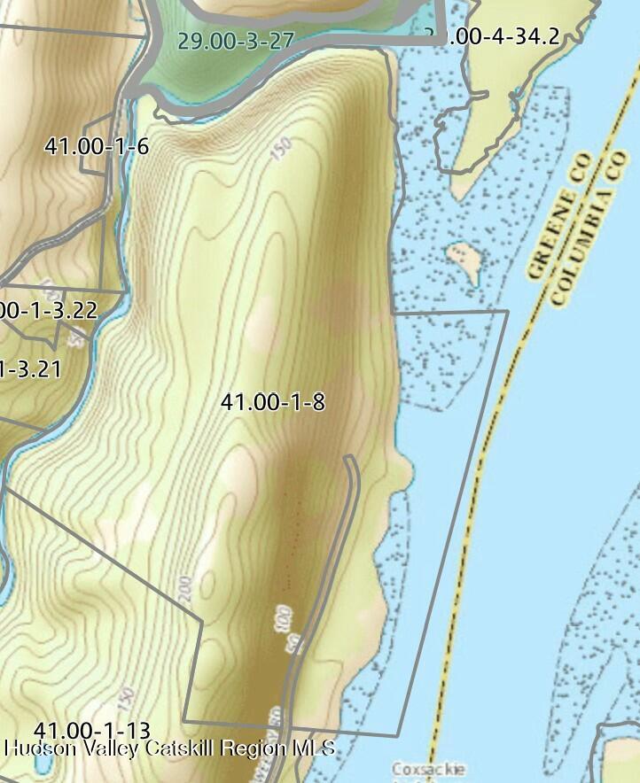 219-237 Swezey Road Coxsackie, NY 12051 - Photo 14 of 14 Topographic tax map